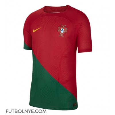 Camiseta Portugal Primera Equipación Mundial 2022 manga corta